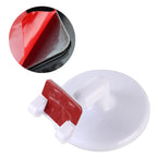 2 PCS Car Medium Size Rearview Mirror Blind Spot Side Assistant Mirror