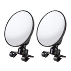 2 PCS Car Small Size Rearview Mirror Blind Spot Side Assistant Mirror