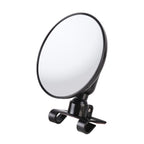 2 PCS Car Small Size Rearview Mirror Blind Spot Side Assistant Mirror