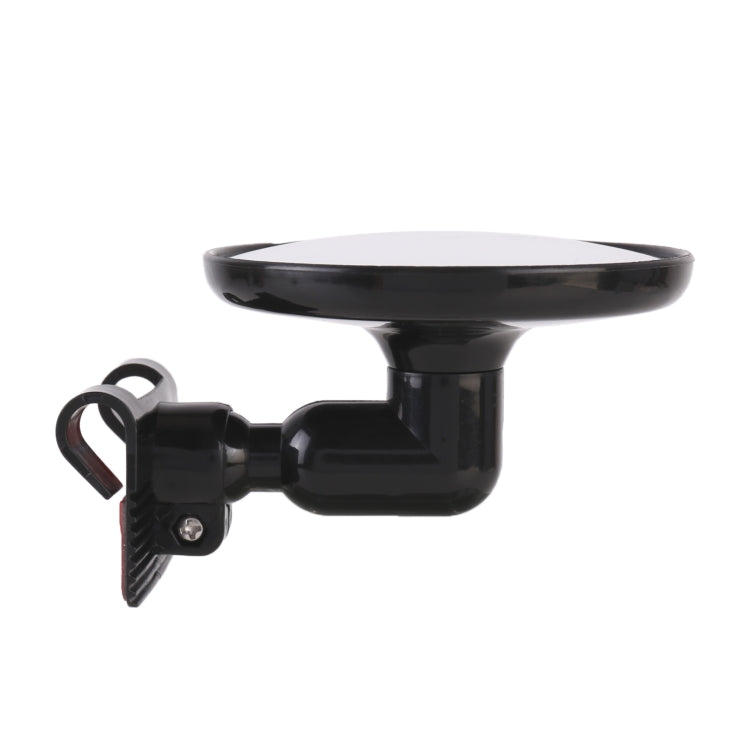 2 PCS Car Small Size Rearview Mirror Blind Spot Side Assistant Mirror
