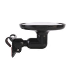 2 PCS Car Small Size Rearview Mirror Blind Spot Side Assistant Mirror