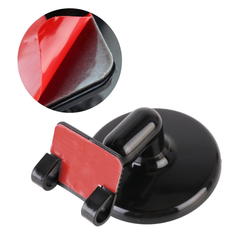 2 PCS Car Small Size Rearview Mirror Blind Spot Side Assistant Mirror