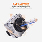 2 PCS D3R 4300K Car HID Xenon Bulb Kit Headlight