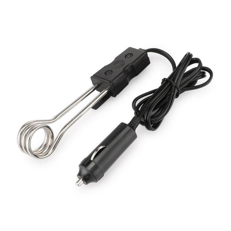 24V 8A 125-160W Cigarette Lighter Car Electric Heating Water Stick Water Heater