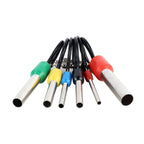 Car Plug Circuit Board Wire Harness Terminal Extraction Pick Connector Crimp Pin Back Needle Remove Tool, 6 in 1