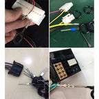 Car Plug Circuit Board Wire Harness Terminal Extraction Pick Connector Crimp Pin Back Needle Remove Tool, 29 in 1
