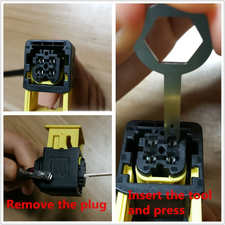 Car Plug Circuit Board Wire Harness Terminal Extraction Pick Connector Crimp Pin Back Needle Remove Tool, 59 in 1