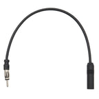 Car Electronic Stereo FM Radio Amplifier Antenna Aerial Extended Cable, Length: 3m