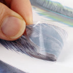 Feather Car Body Random Stickers, Pattern 2
