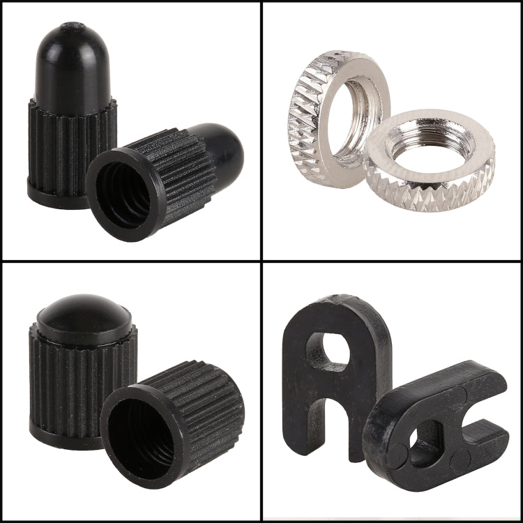 17pcs / Set French Valve Core Adapter Set