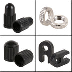 17pcs / Set French Valve Core Adapter Set