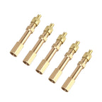 5 PCS Car Tires Valve Inflatable Extension Tube, Length: 50mm