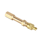 5 PCS Car Tires Valve Inflatable Extension Tube, Length: 50mm