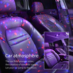 D88 5V 2.5W Car Colorful Starry Sky Atmosphere Lamp without Remote Control