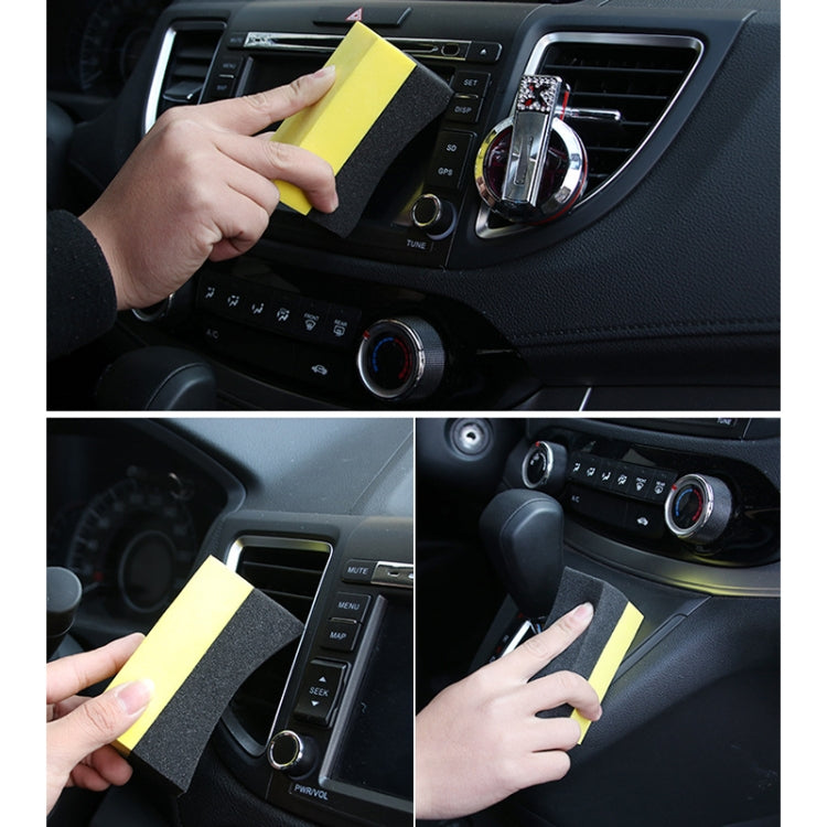 R-10356 Multifunctional Anti-dead Corner EVA Car Cleaning Sponge — view 7