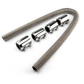 Car Engine Water Pump Coolant Pipe Hose, 48 inch