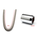 Car Engine Water Pump Coolant Pipe Hose, 48 inch