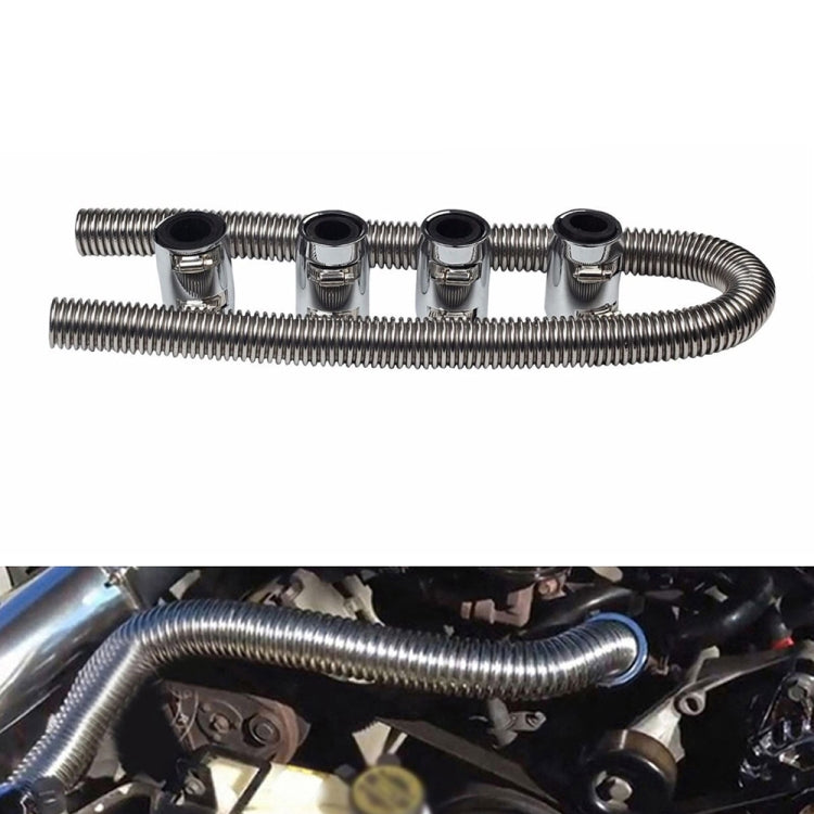 Car Engine Water Pump Coolant Pipe Hose, 48 inch