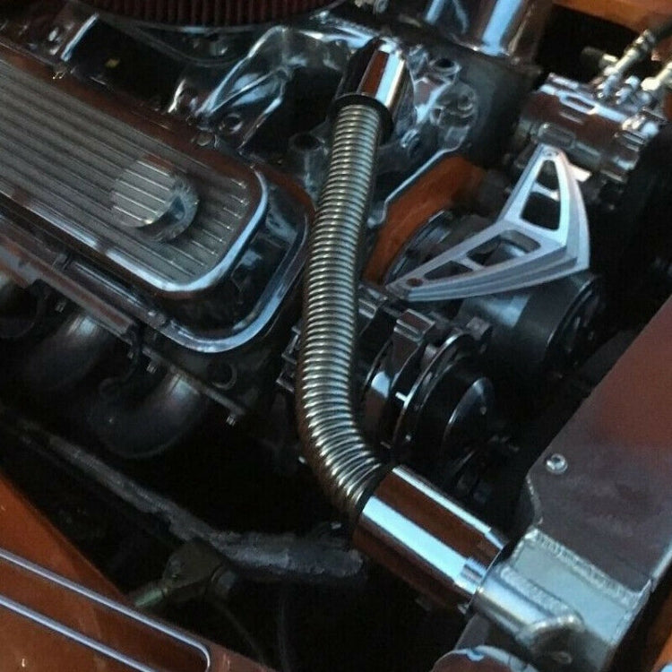 Car Engine Water Pump Coolant Pipe Hose, 48 inch
