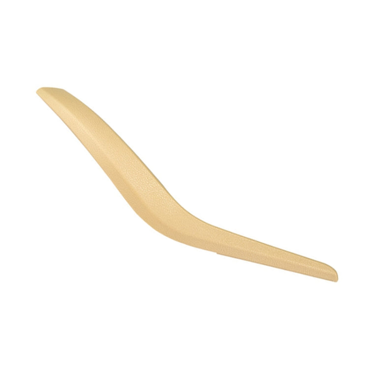 Car Right Side Inner Door Handle for BMW X1 2009-2015, Left and Right Drive Universal — Right Side (Beige)