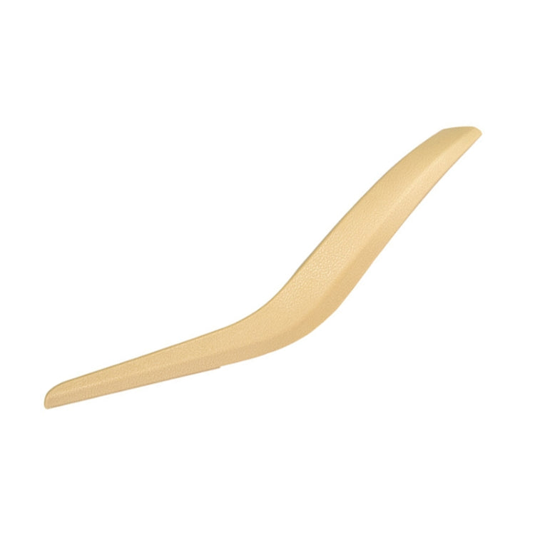 Car Left Side Inner Door Handle for BMW X1 2009-2015, Left and Right Drive Universal — Left Side (Beige)