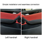 Car Left Side Inner Door Handle for BMW X1 2009-2015, Left and Right Drive Universal