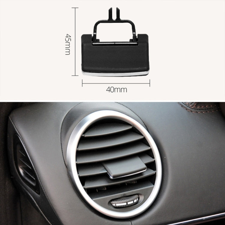 Car Air Conditioning Exhaust Switch Paddle for Mercedes-Benz W164 ML300 / GL350, Left and Right Drive Universal