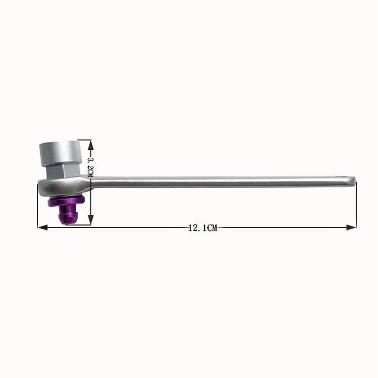 ZK-011 Car 11mm Brake Bleeder Wrench Tool