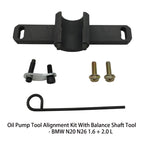 ZK-012 Car M20 Balance Shaft Oil Pump Alignment Tool Kit for BMW 320i N20 N26