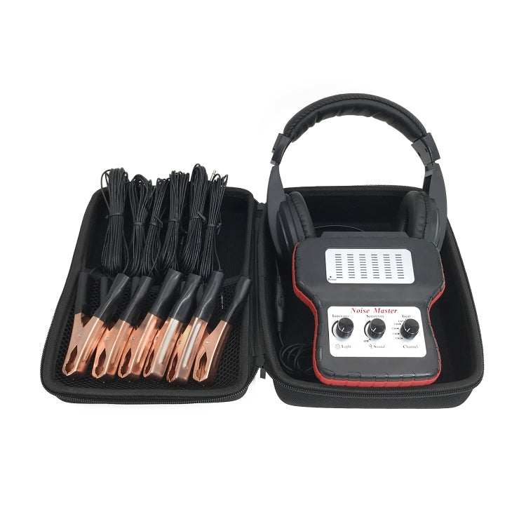 ZK-045 Car 6-channel Electronic Stethoscope Engine Chassis and Gearbox Abnormal Sound Tester