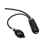 ZK-109 Car Smoke Tester Intake Adapter Inflatable Leak Plug