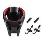 Car Air Outlet Water Cup Holder — Red