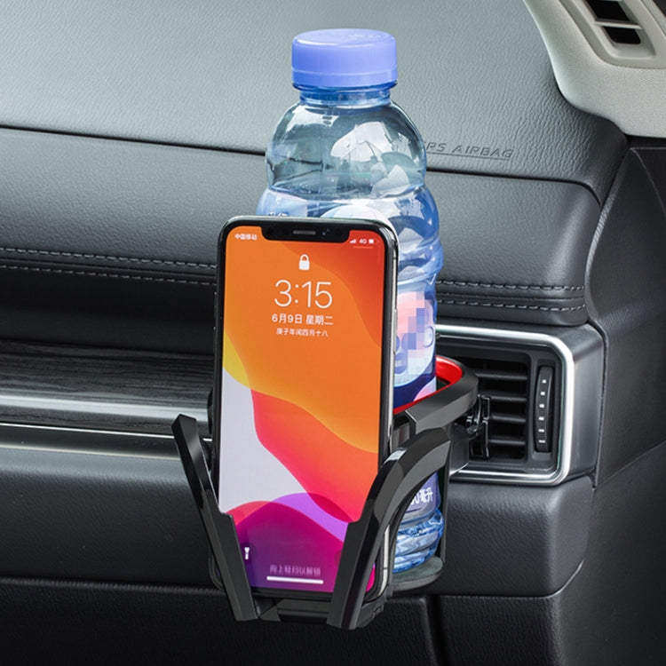 Car Air Outlet Water Cup Holder — view 5