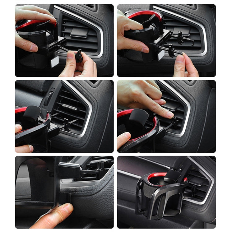 Car Air Outlet Water Cup Holder — view 10