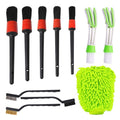 Car Wash Cleaning Brush Tools Set, Random Color Delivery, 11 in 1