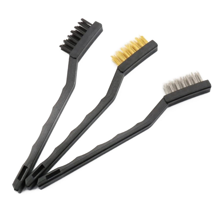 Car Wash Cleaning Brush Tools Set, Random Color Delivery, 11 in 1
