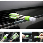 Car Wash Cleaning Brush Tools Set, Random Color Delivery, 11 in 1