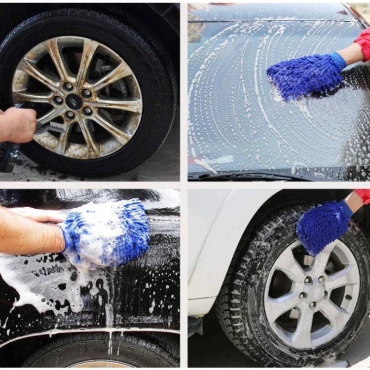 Car Wash Cleaning Brush Tools Set, Random Color Delivery, 11 in 1