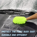 Car Wash Cleaning Brush Tools Set, Random Color Delivery, 11 in 1