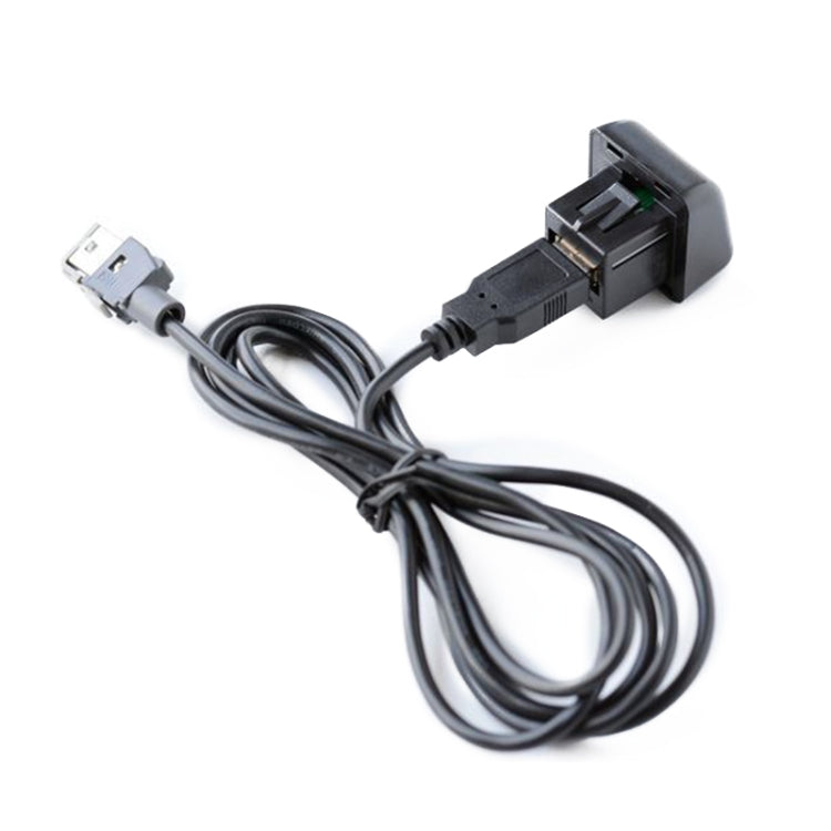 Car RD45 / RD43 USB Audio Adapter Cable for Citroen C2/C4 / Peugeot 207/307 — view 3