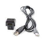 Car RD45 / RD43 USB Audio Adapter Cable for Citroen C2/C4 / Peugeot 207/307 — view 4