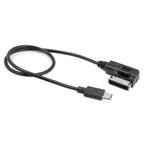Car AMI USB-C / Type-C Charging Cable for Audi A4 A6 Q5 Q7 A5 / Volkswagen Touareg Golf CC