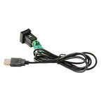 Car Center Console CD Reserved Position Modified 2.6x2.3cm USB Interface Conversion Cable Wiring Harness for Volkswagen / Audi / Skoda, Cable Length: 1m, Cable Length: 1m