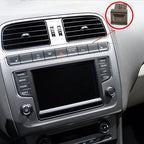 Car Center Console CD Reserved Position Modified 2.6x2.3cm USB Interface Conversion Cable Wiring Harness for Volkswagen / Audi / Skoda, Cable Length: 1m, Cable Length: 1m