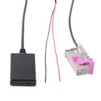 Car RNS-E 32PIN Bluetooth Music AUX Digital Audio Cable + MIC + Music Change for Audi A3 A4 A6 A8 TT R8 — view 3