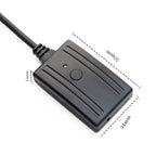 Car RNS-E 32PIN Bluetooth Music AUX Digital Audio Cable + MIC + Music Change for Audi A3 A4 A6 A8 TT R8 — view 4