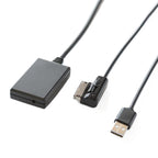 Car AMI MMI2G Multimedia Bluetooth Music AUX Digital Audio Cable + MIC + Music Change for Audi Q7 A6L A8L A4L