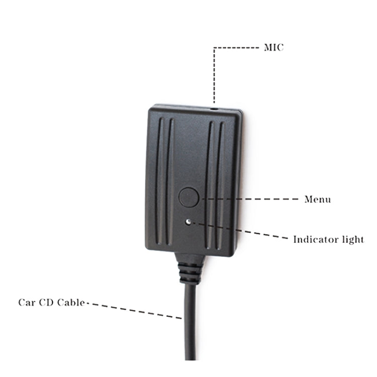Car AMI MMI2G Multimedia Bluetooth Music AUX Digital Audio Cable + MIC + Music Change for Audi Q7 A6L A8L A4L