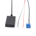 Car Bluetooth Music AUX Audio Cable + MIC for Audi / Volkswagen — view 3