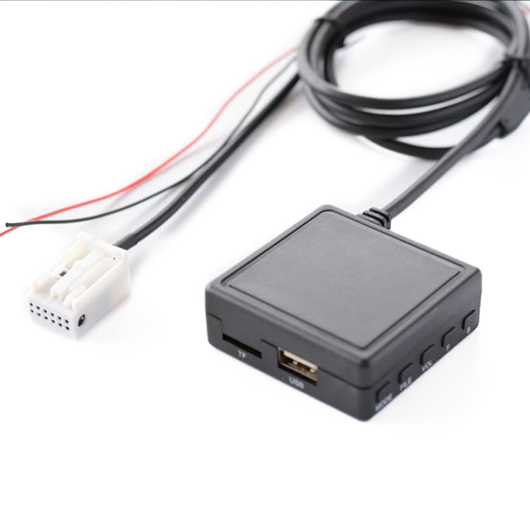 Car Six-disc CD Player AUX Plug Bluetooth U Disk for Audi A4 B7 TTs TT A8 R8 A3